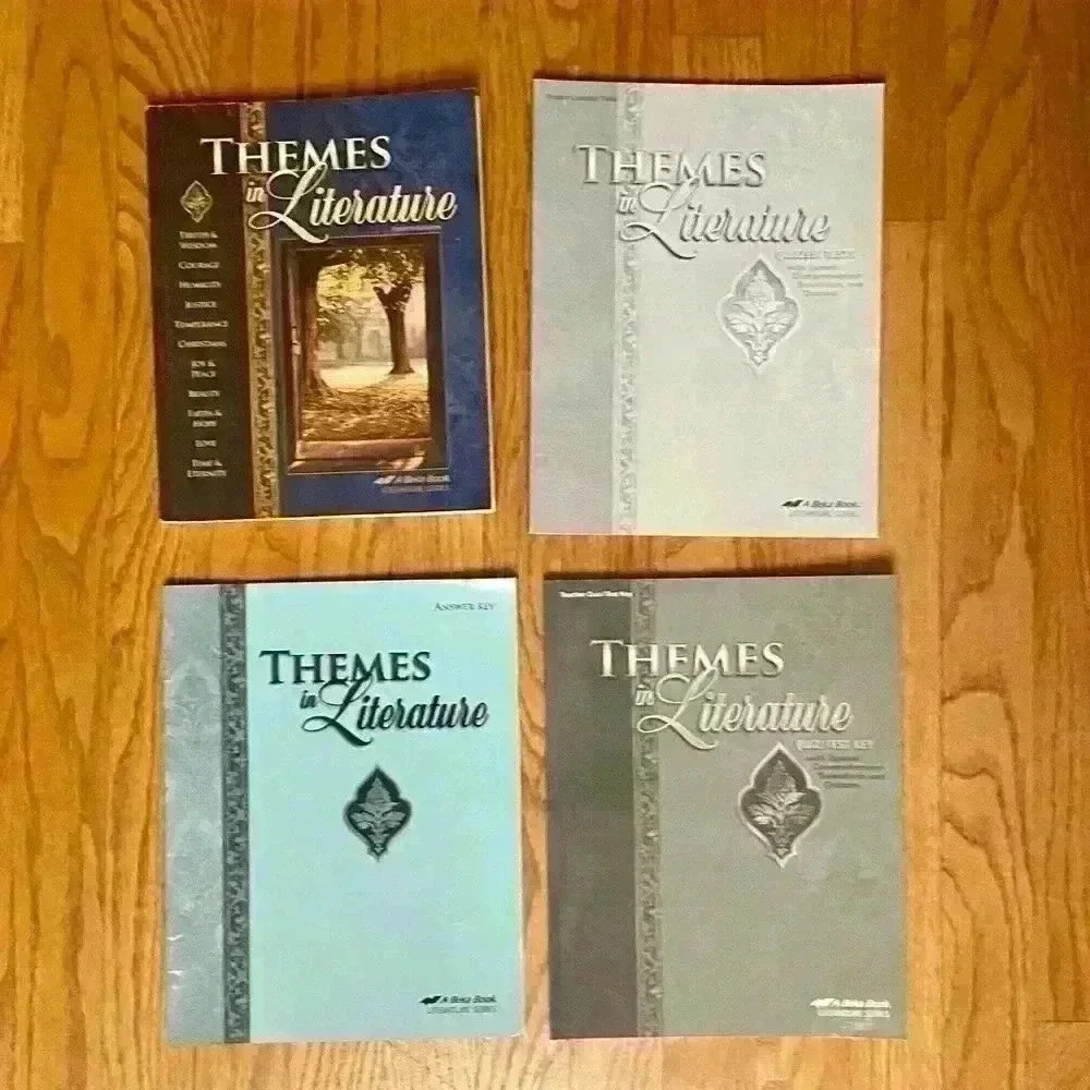 Homeschool Teacher Student Books Tests Literature Vocabulary Spelling Poetry - Picture 6 of 7